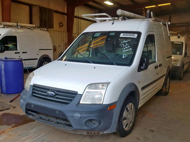 NM0LS7AN3CT084387 - 2012 FORD TRANSIT CO WHITE photo 2