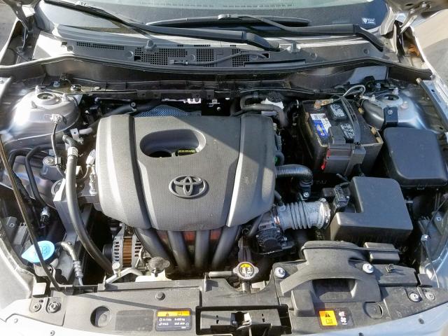 3MYDLBZV2GY105966 - 2016 TOYOTA SCION IA CHARCOAL photo 7