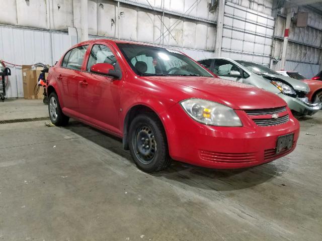 1G1AL58F687256818 - 2008 CHEVROLET COBALT LT RED photo 1