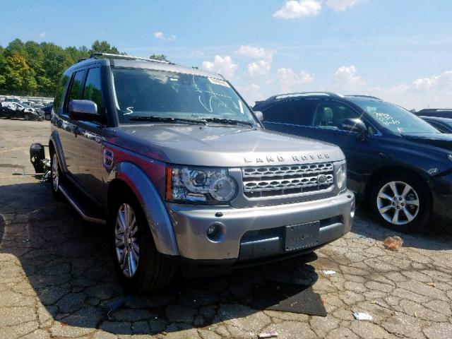 SALAK2D47BA593286 - 2011 LAND ROVER LR4 HSE LU GRAY photo 1