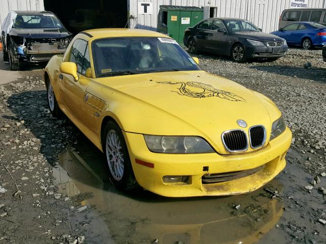 WBACN33441LK46982 - 2001 BMW Z3 2.5 YELLOW photo 1