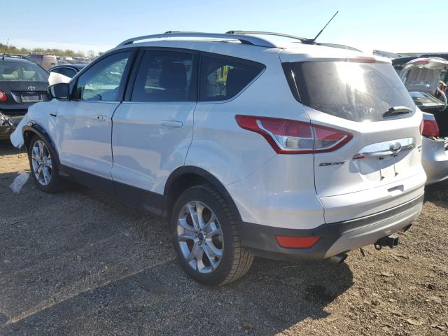 1FMCU9J98EUE50722 - 2014 FORD ESCAPE TIT WHITE photo 3