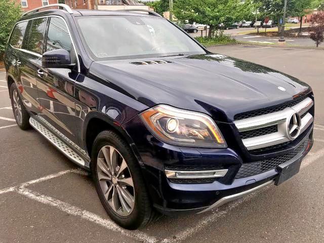 4JGDF7CE4EA384555 - 2014 MERCEDES-BENZ GL 450 4MA BLACK photo 1