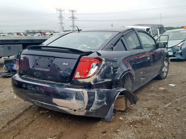 1G8AW15B46Z181010 - 2006 SATURN ION LEVEL BLACK photo 4