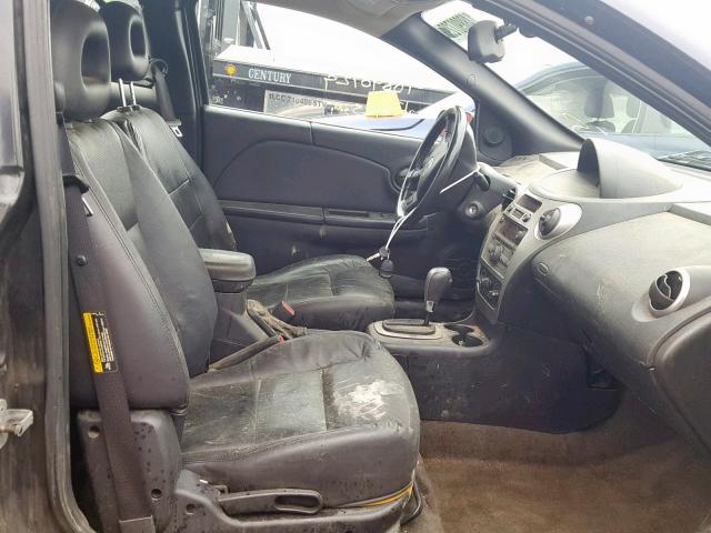 1G8AW15B46Z181010 - 2006 SATURN ION LEVEL BLACK photo 5