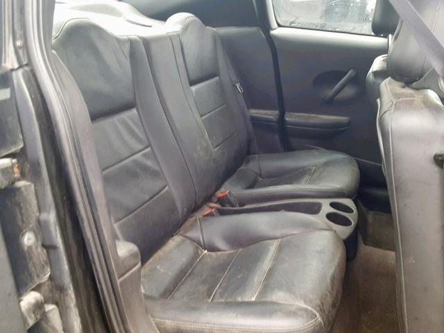 1G8AW15B46Z181010 - 2006 SATURN ION LEVEL BLACK photo 6