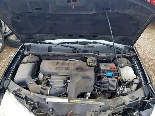 1G8AW15B46Z181010 - 2006 SATURN ION LEVEL BLACK photo 7