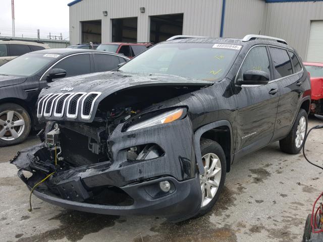 1C4PJMDS4FW550550 - 2015 JEEP CHEROKEE L BLACK photo 2