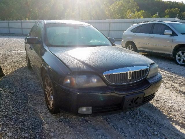 1LNHM87A35Y669291 - 2005 LINCOLN LS BLACK photo 1