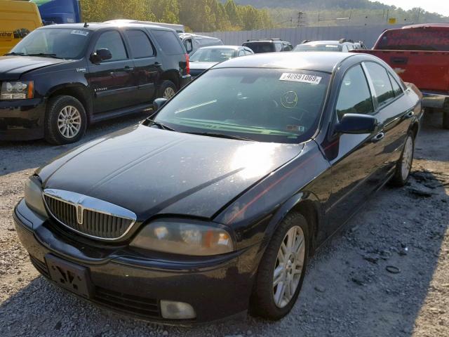 1LNHM87A35Y669291 - 2005 LINCOLN LS BLACK photo 2