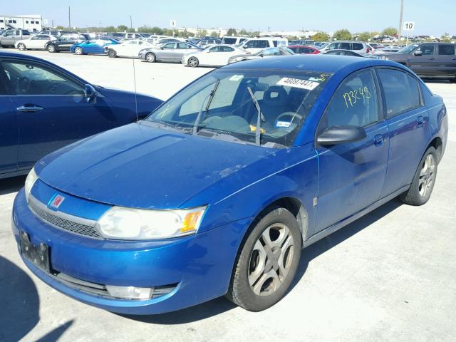 1G8AL52F34Z163179 - 2004 SATURN ION LEVEL BLUE photo 2