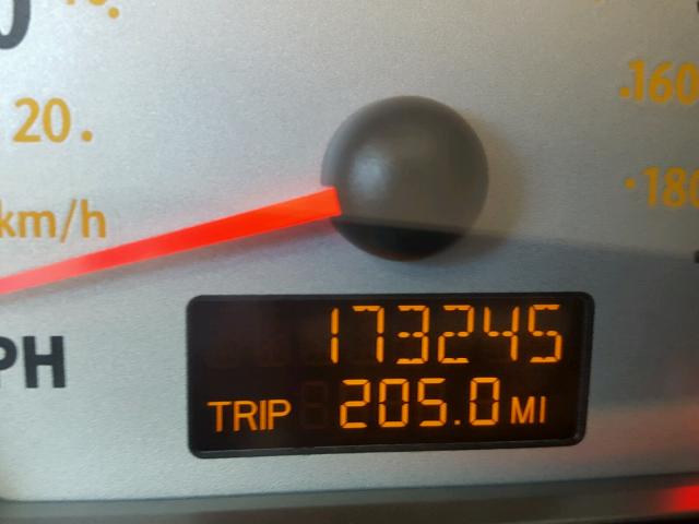 1G8AL52F34Z163179 - 2004 SATURN ION LEVEL BLUE photo 8