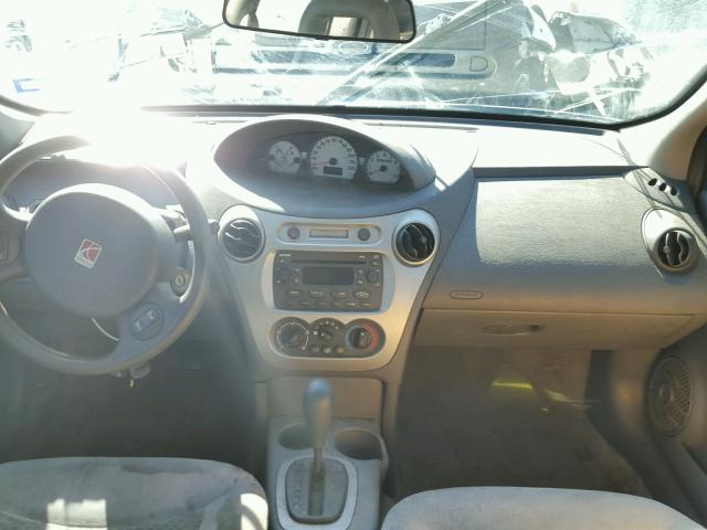 1G8AL52F34Z163179 - 2004 SATURN ION LEVEL BLUE photo 9