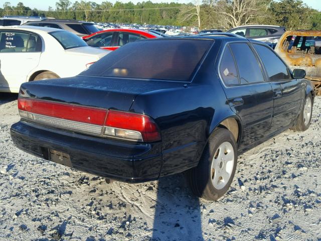 JN1HJ01PXNT627342 - 1992 NISSAN MAXIMA GXE BLACK photo 4