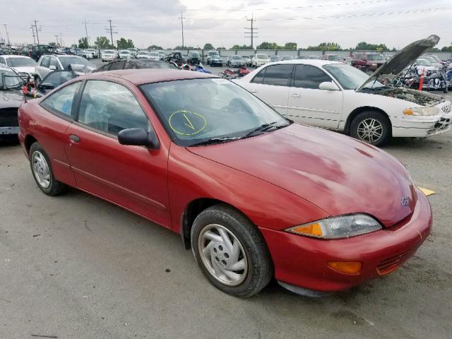 1G1JC1245V7209355 - 1997 CHEVROLET CAVALIER B RED photo 1