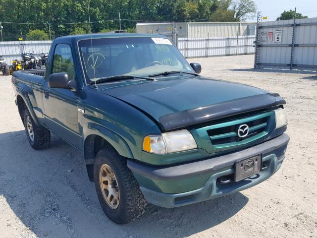 4F4YR12U51TM26806 - 2001 MAZDA B3000 GREEN photo 1