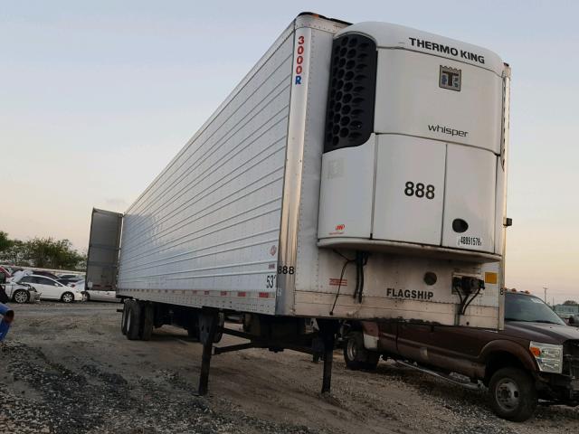 1UYVS25319U606588 - 2009 UTILITY TRAILER WHITE photo 1