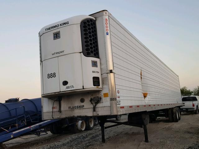 1UYVS25319U606588 - 2009 UTILITY TRAILER WHITE photo 2