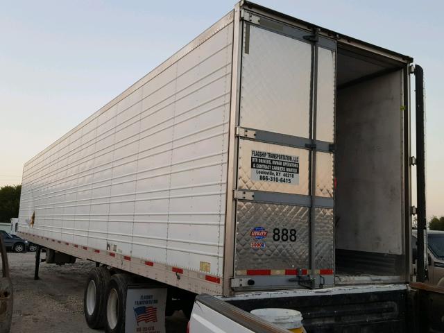 1UYVS25319U606588 - 2009 UTILITY TRAILER WHITE photo 3