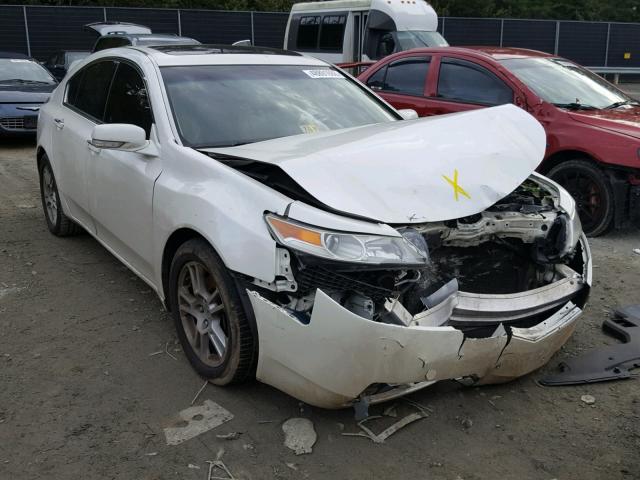 19UUA8F56AA007922 - 2010 ACURA TL WHITE photo 1