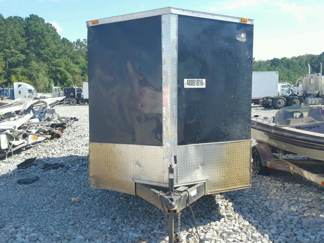 53FBE1621GF019267 - 2016 UTILITY TRAILER BLACK photo 2