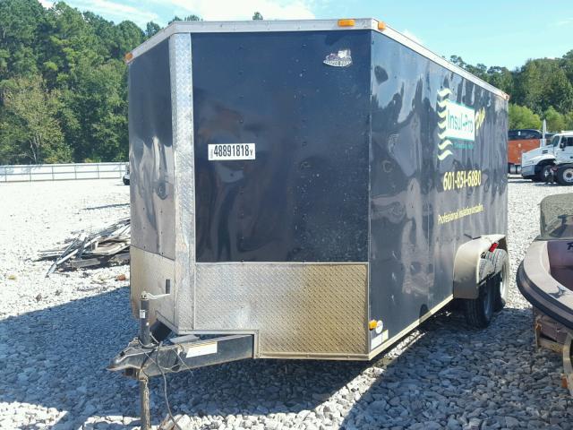 53FBE1621GF019267 - 2016 UTILITY TRAILER BLACK photo 3