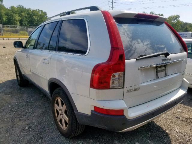 YV4CY982571406566 - 2007 VOLVO XC90 3.2 WHITE photo 3