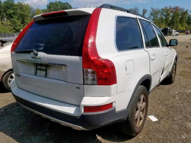 YV4CY982571406566 - 2007 VOLVO XC90 3.2 WHITE photo 4