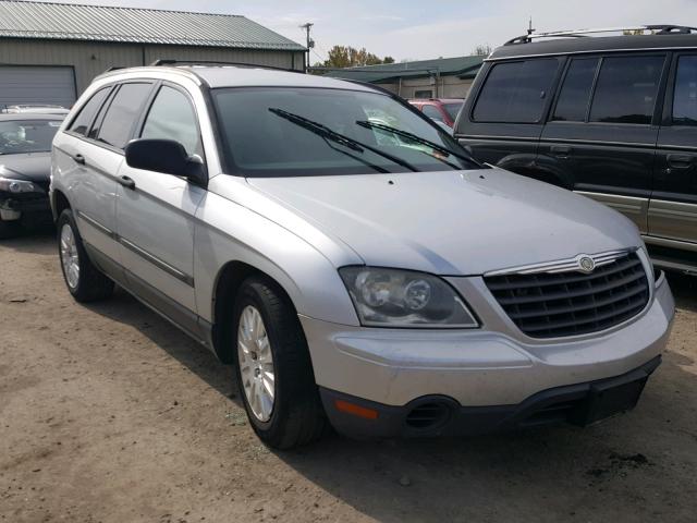 2A4GM48456R674137 - 2006 CHRYSLER PACIFICA SILVER photo 1