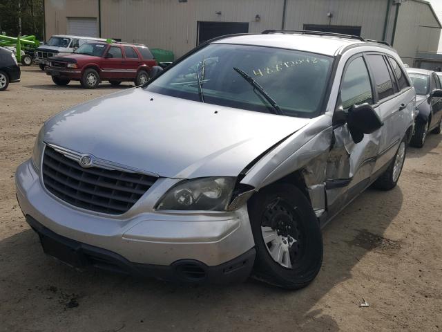 2A4GM48456R674137 - 2006 CHRYSLER PACIFICA SILVER photo 2