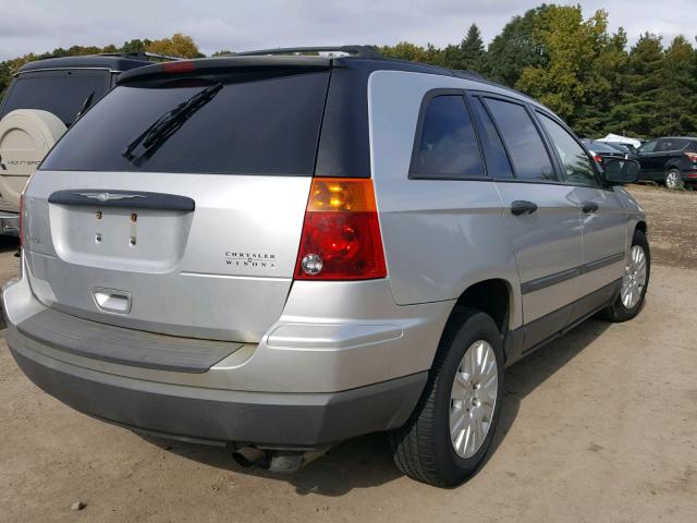 2A4GM48456R674137 - 2006 CHRYSLER PACIFICA SILVER photo 4