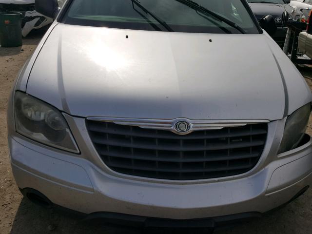 2A4GM48456R674137 - 2006 CHRYSLER PACIFICA SILVER photo 7