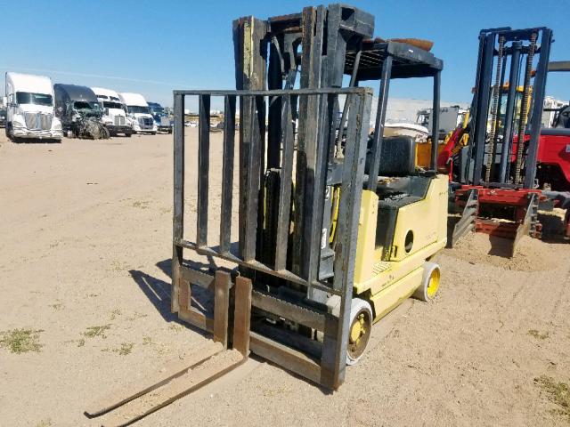 G138101896400FA - 2006 CLARK FORKLIFT FORKLIFT Жовтий фото 2