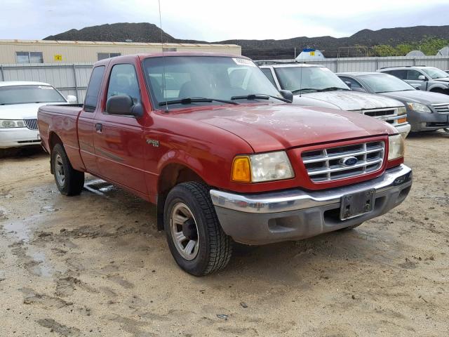 1FTYR14U51PA70176 - 2001 FORD RANGER SUP RED photo 1