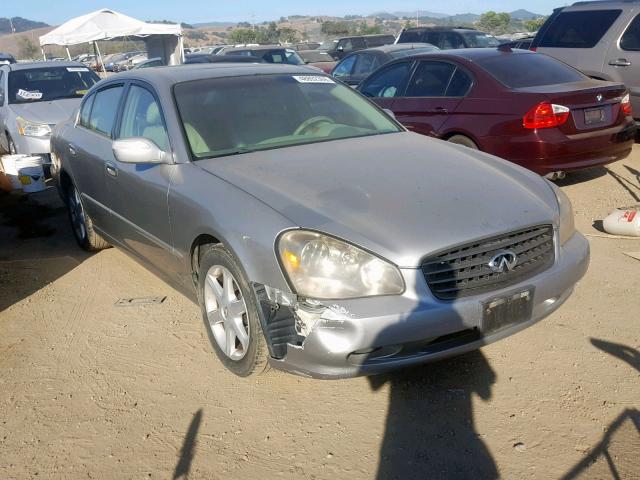 JNKBF01A12M002266 - 2002 INFINITI Q45 SILVER photo 1