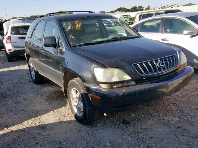 JTJHF10U610189598 - 2001 LEXUS RX 300 BLACK photo 1