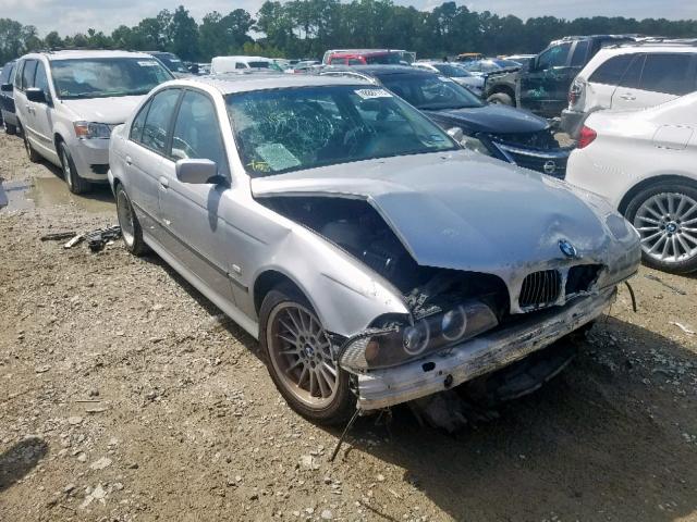 WBADN5334XGC91190 - 1999 BMW 540 I SILVER photo 1