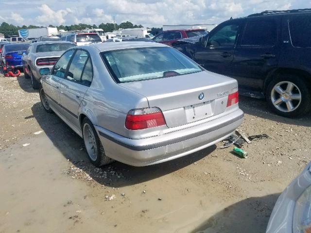 WBADN5334XGC91190 - 1999 BMW 540 I SILVER photo 3