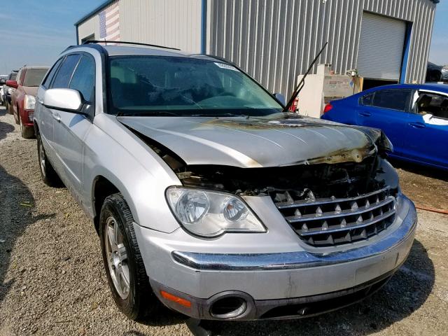 2A8GM68X07R356576 - 2007 CHRYSLER PACIFICA T SILVER photo 1