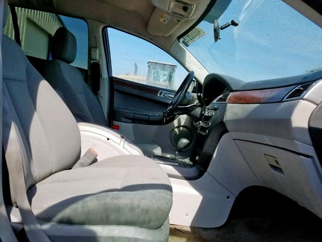 2A8GM68X07R356576 - 2007 CHRYSLER PACIFICA T SILVER photo 5