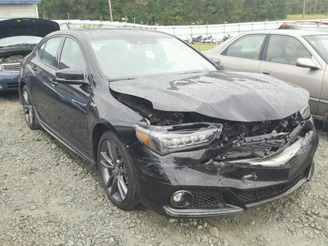 19UUB2F69JA001616 - 2018 ACURA TLX TECH+A GRAY photo 1