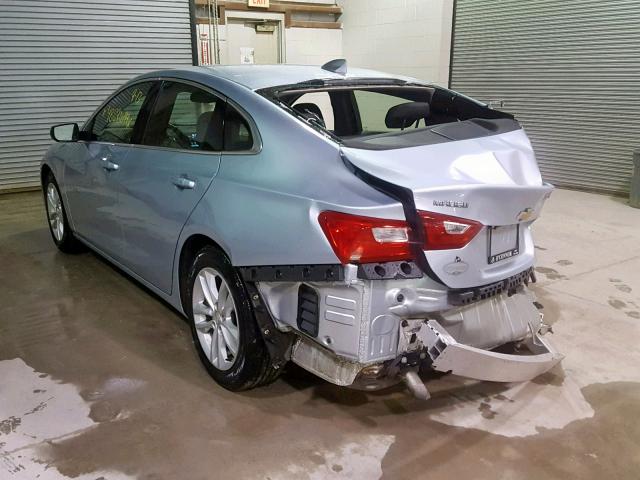 1G1ZJ5SU3HF228271 - 2017 CHEVROLET MALIBU HYB 蓝色 照片 3