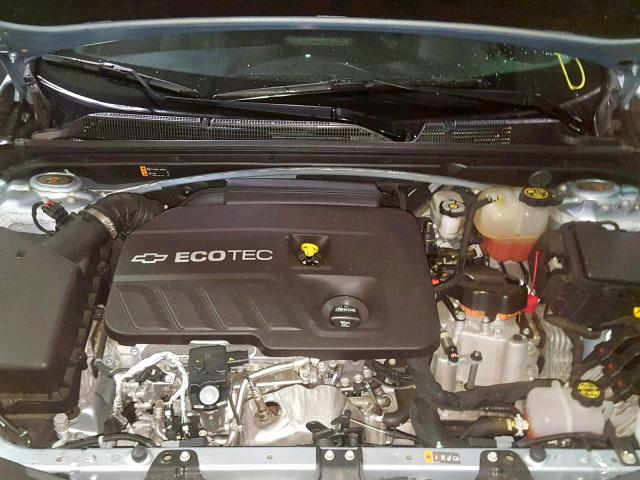 1G1ZJ5SU3HF228271 - 2017 CHEVROLET MALIBU HYB 蓝色 照片 7