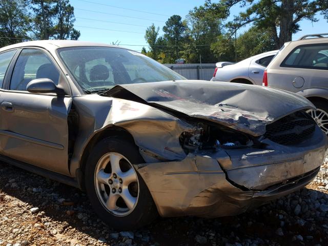 1FAFP55273A234590 - 2003 FORD TAURUS SES BEIGE photo 9