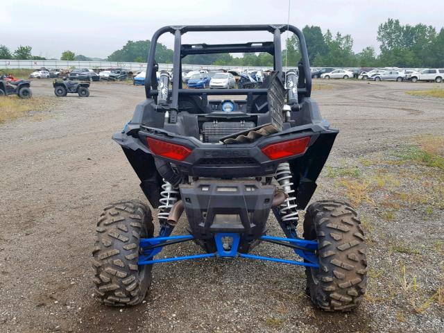 3NSVDE920GF452388 - 2016 POLARIS RZR XP TUR BLUE photo 6