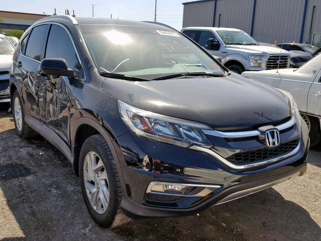 5J6RM3H72GL024026 - 2016 HONDA CR-V EXL BLACK photo 1