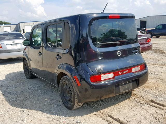 JN8AZ2KR0BT200576 - 2011 NISSAN CUBE BASE BLACK photo 3