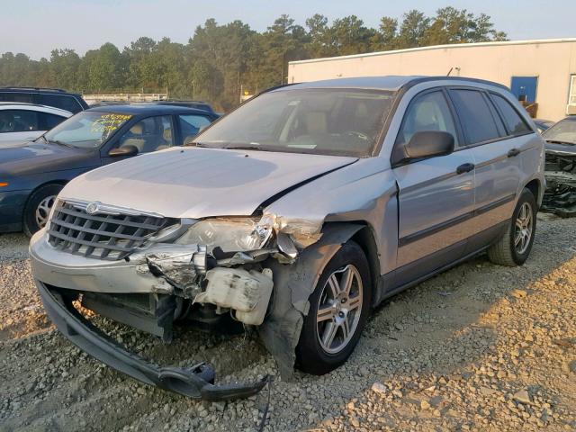 2A8GM48L57R129577 - 2007 CHRYSLER PACIFICA SILVER photo 2