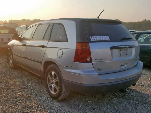 2A8GM48L57R129577 - 2007 CHRYSLER PACIFICA SILVER photo 3