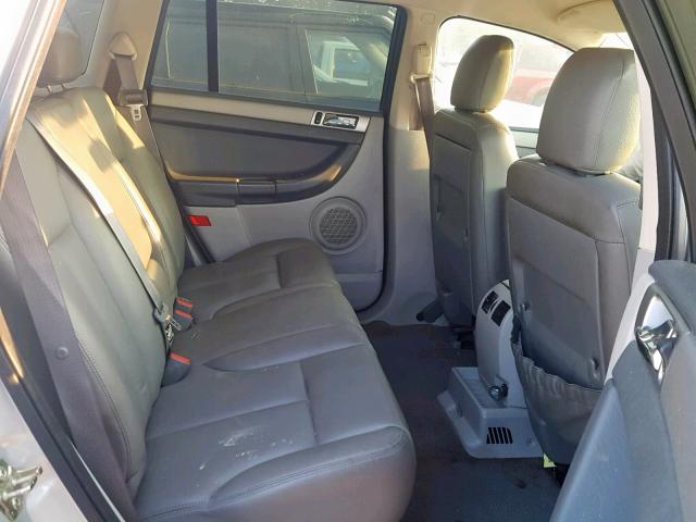 2A8GM48L57R129577 - 2007 CHRYSLER PACIFICA SILVER photo 6